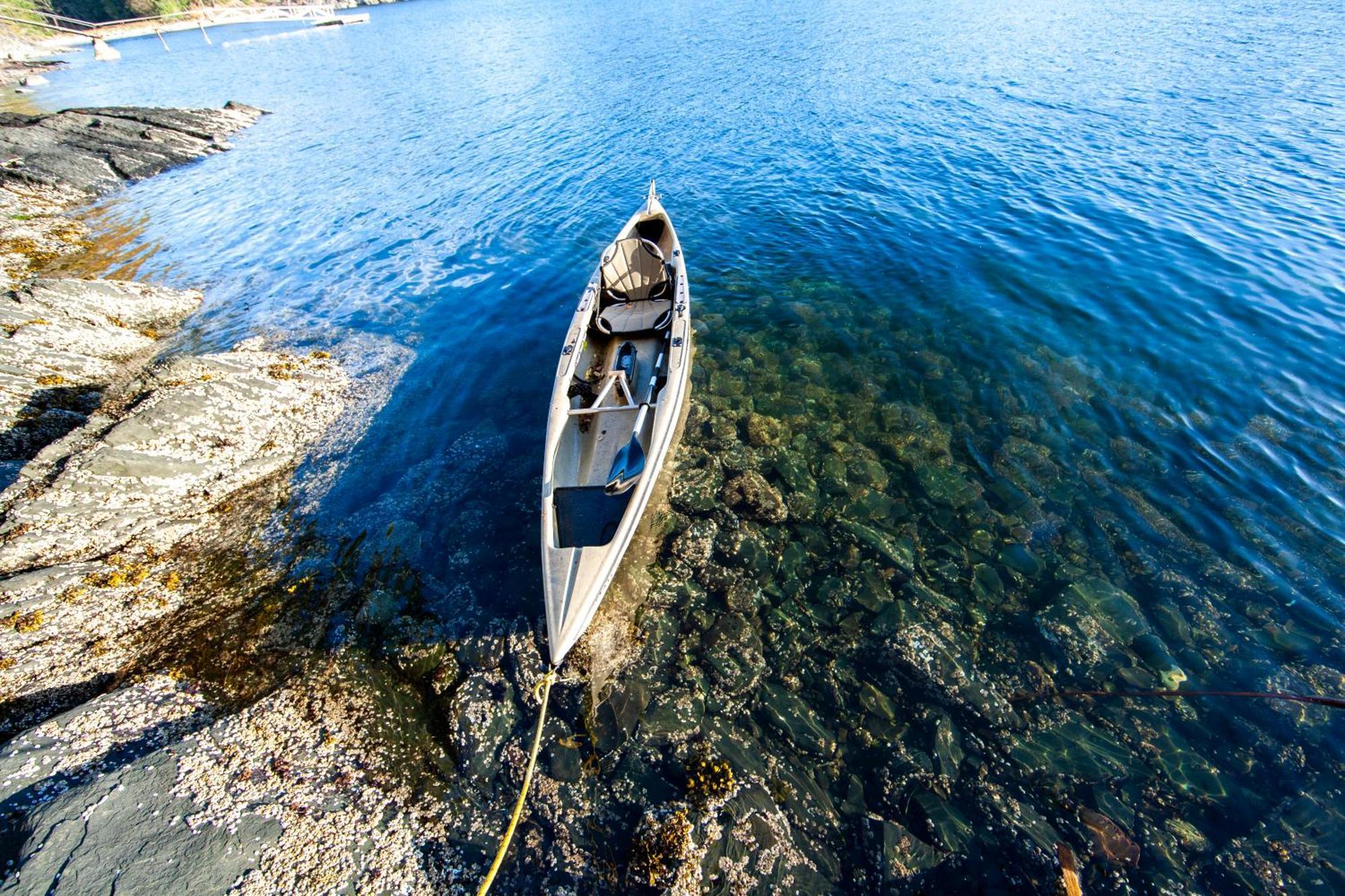 Shangrila Waterfront Vacation Home Bedwell Harbour Екстер'єр фото