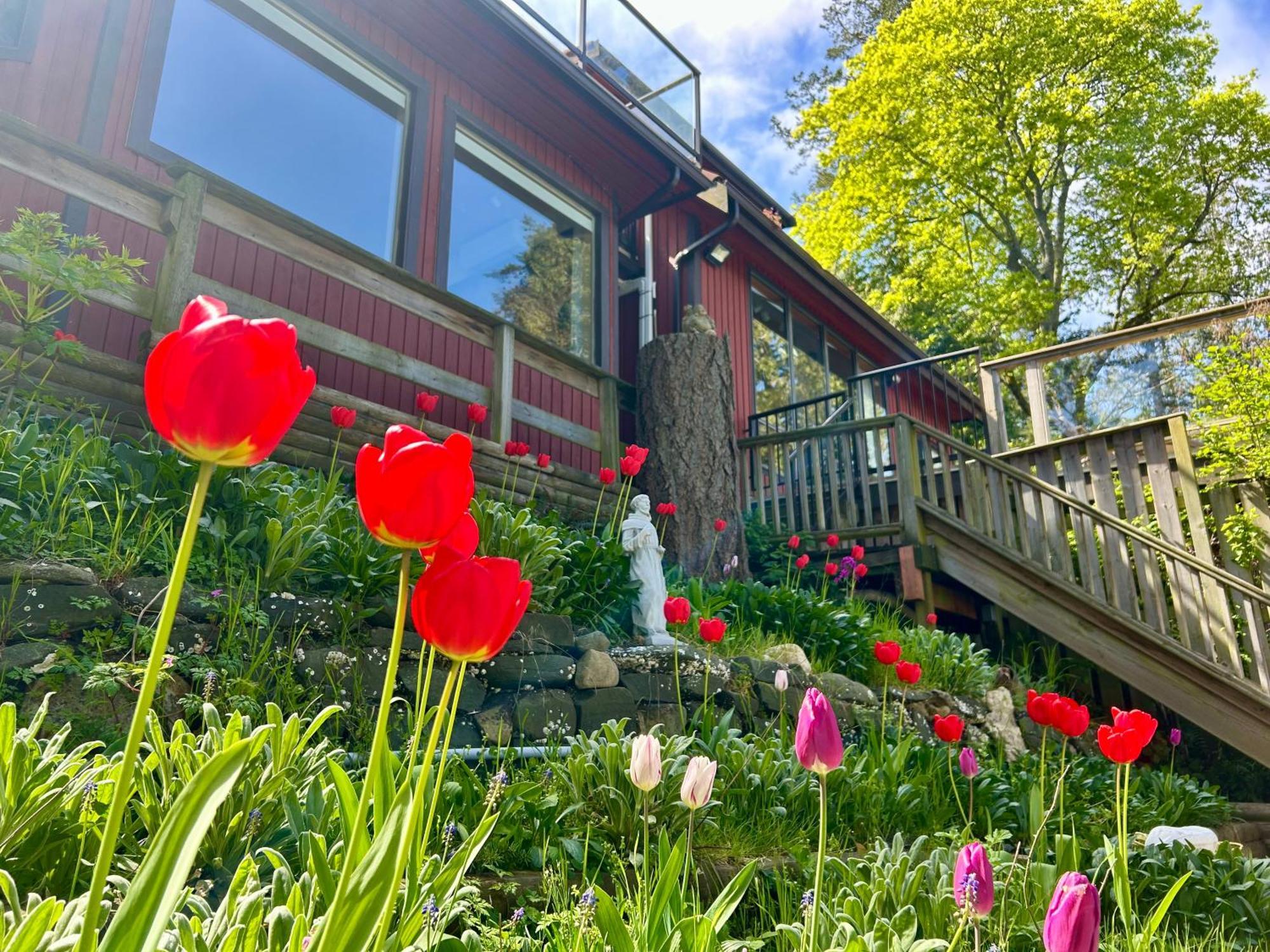 Shangrila Waterfront Vacation Home Bedwell Harbour Екстер'єр фото